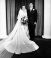 Where their 53-year love story began...Russo - DiMarzio Wedding day, November 15, 1942