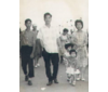 With wife, daughters Irene and Annie, and brother-in-law Billy at the Pacific National Exhibition - 1964.