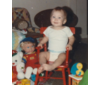 Jesse 1st christmas-1988