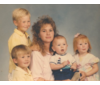 All kids with Mom-1993