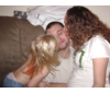 Kylee playing with mom and dad